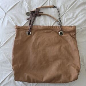 Lanvin Large Tote Leather Bag, vintage